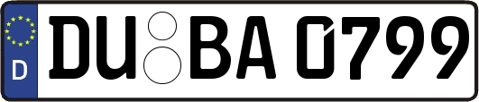 DU-BA0799