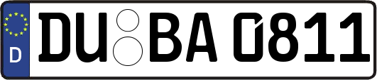 DU-BA0811