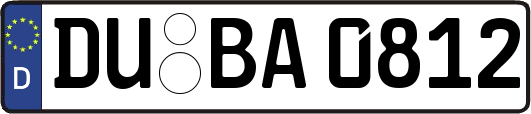 DU-BA0812