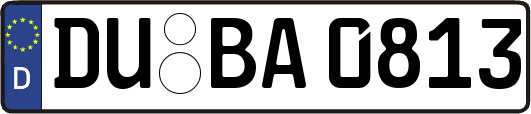 DU-BA0813