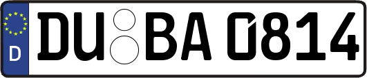 DU-BA0814