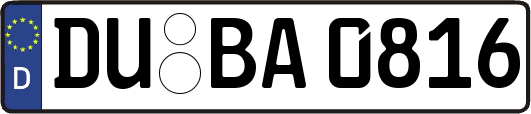 DU-BA0816
