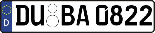 DU-BA0822
