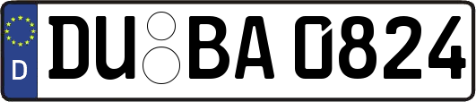 DU-BA0824