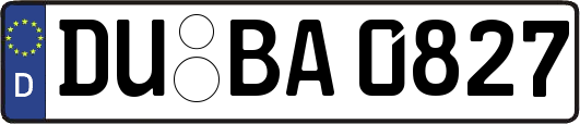 DU-BA0827
