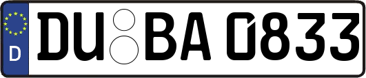 DU-BA0833