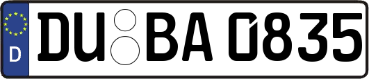 DU-BA0835