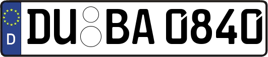 DU-BA0840