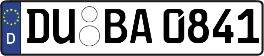 DU-BA0841