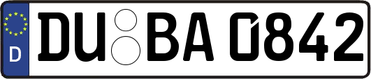 DU-BA0842