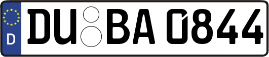 DU-BA0844