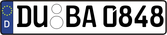 DU-BA0848