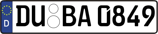 DU-BA0849