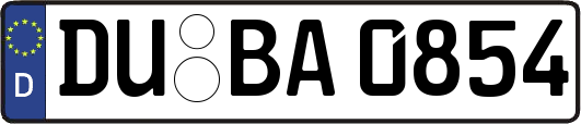 DU-BA0854