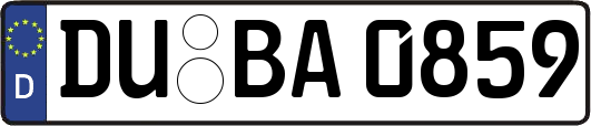 DU-BA0859