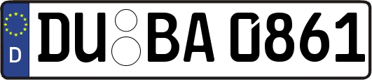 DU-BA0861