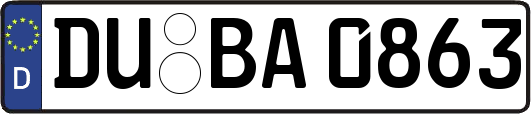 DU-BA0863