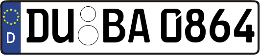 DU-BA0864