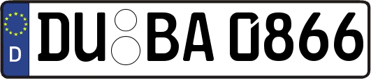 DU-BA0866