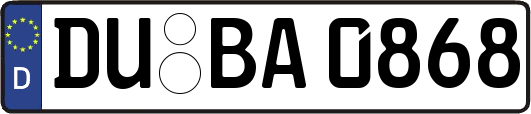 DU-BA0868
