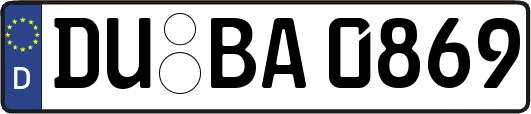 DU-BA0869