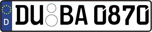 DU-BA0870
