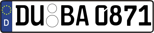 DU-BA0871