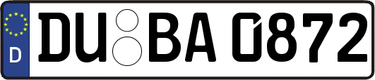 DU-BA0872