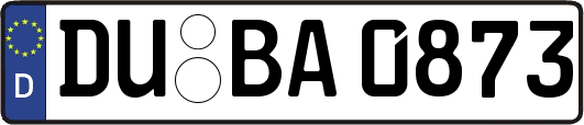 DU-BA0873