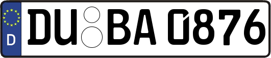 DU-BA0876