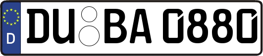 DU-BA0880
