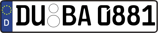 DU-BA0881