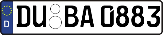 DU-BA0883