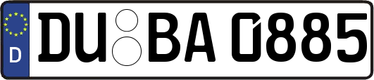 DU-BA0885