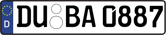 DU-BA0887