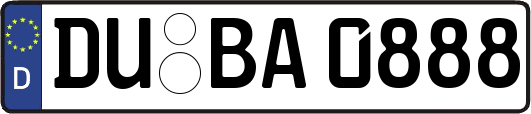 DU-BA0888