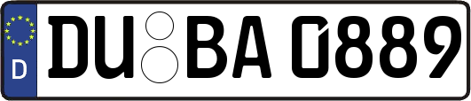 DU-BA0889
