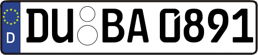 DU-BA0891