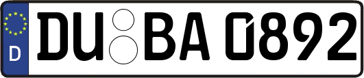 DU-BA0892