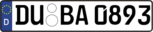 DU-BA0893