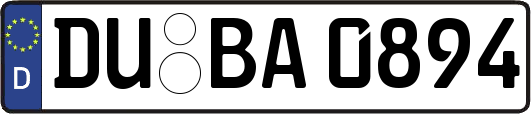 DU-BA0894