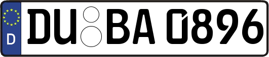 DU-BA0896