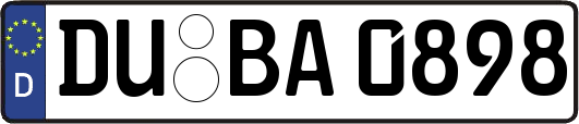 DU-BA0898
