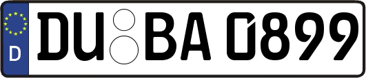 DU-BA0899