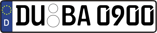 DU-BA0900