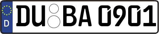 DU-BA0901