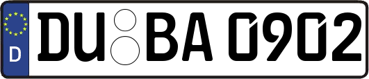 DU-BA0902