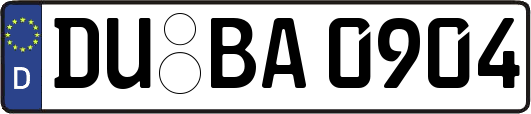 DU-BA0904