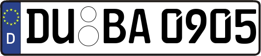 DU-BA0905