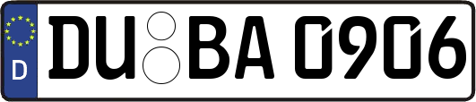 DU-BA0906